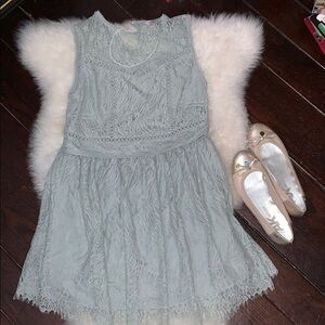 Xhilaration Mint Two Piece Dress 👗
